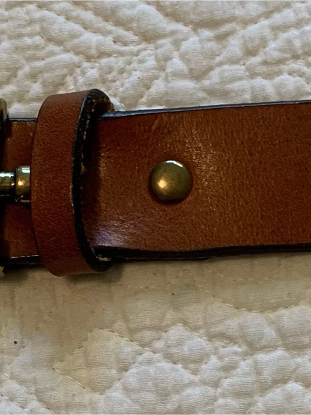 Crewcuts brown leather